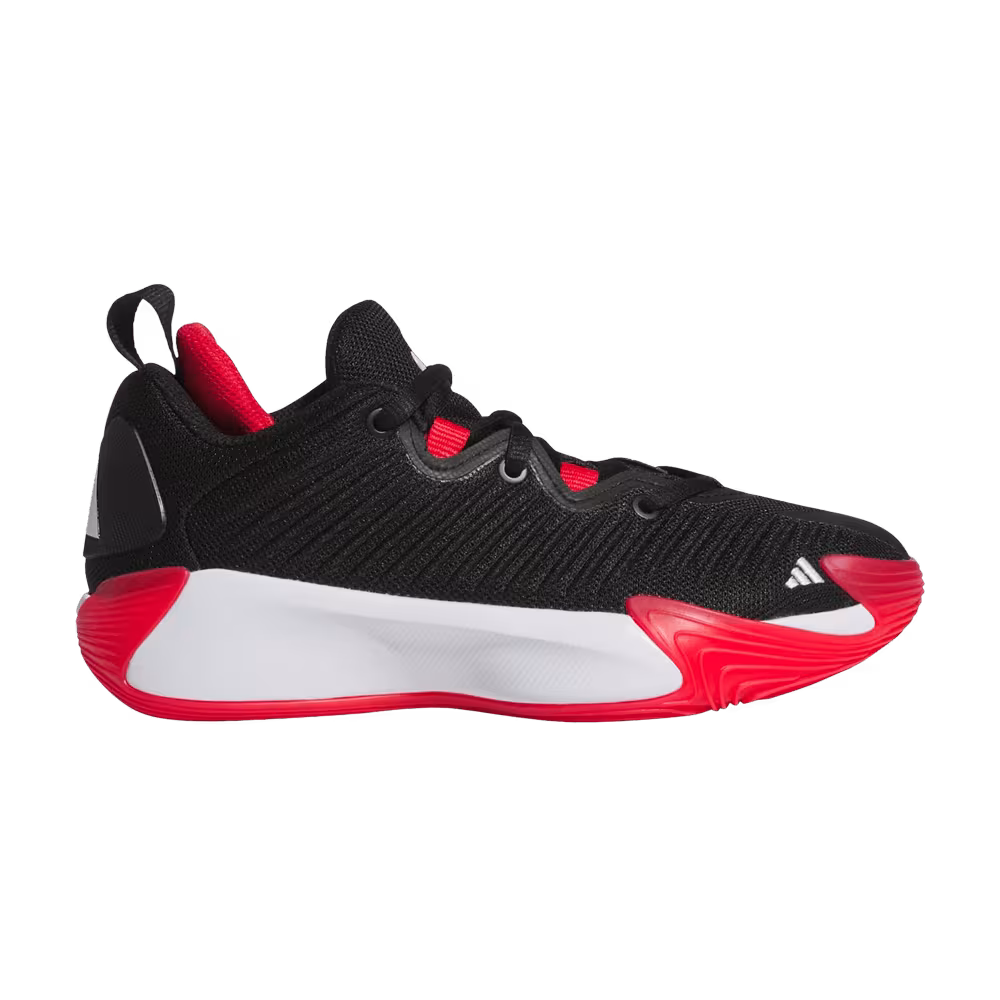adidas Initiation J Black Pure Ruby