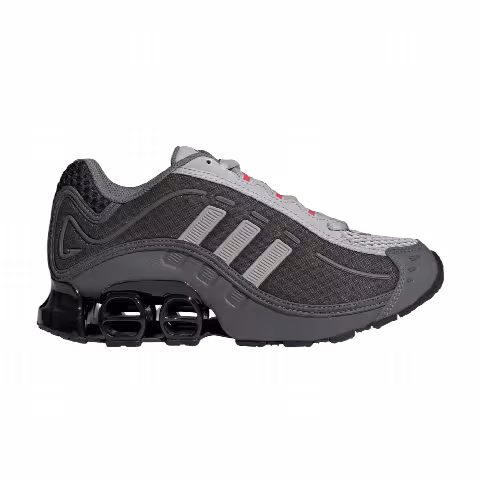 adidas Megaride O1 J 'Grey Bright Red'