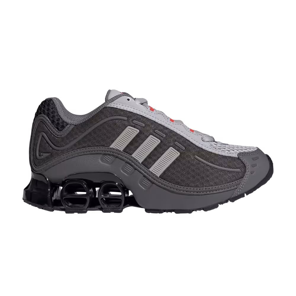 adidas Megaride O1 J Grey Bright Red