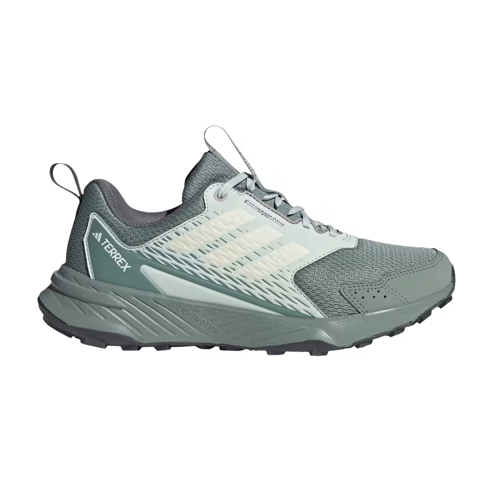 adidas Women's Tracefinder Trail Silver Green