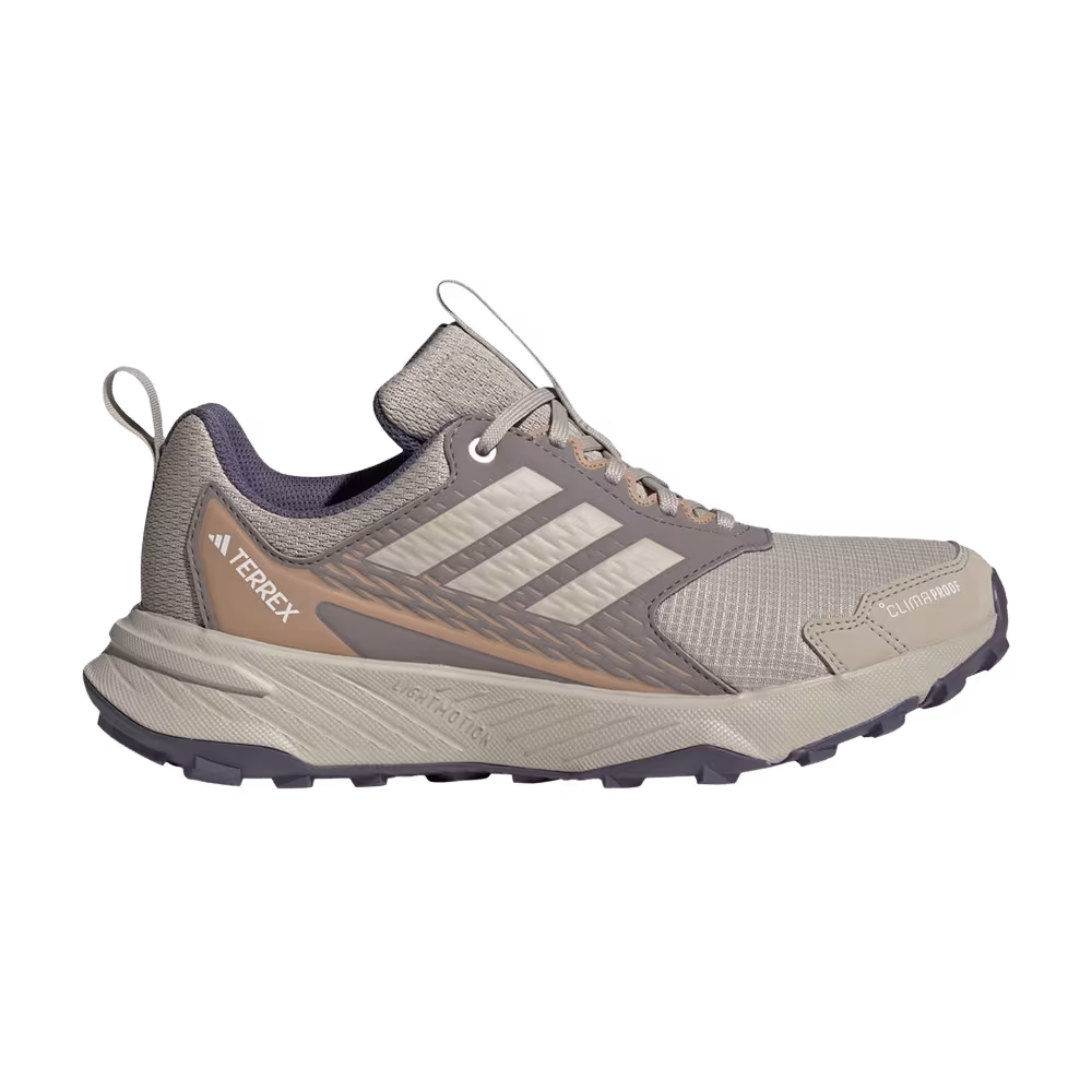 adidas Women's Terrex Tracefinder 2 Climaproof Wonder Beige Preloved Violet