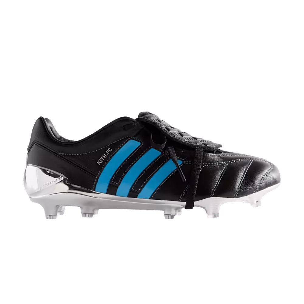 Kith x adidas Predator Mania FG Black Blue
