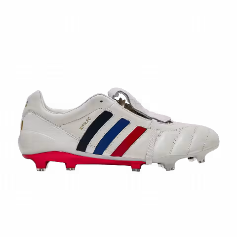 Kith x adidas Predator Mania FG 'White Red Blue'