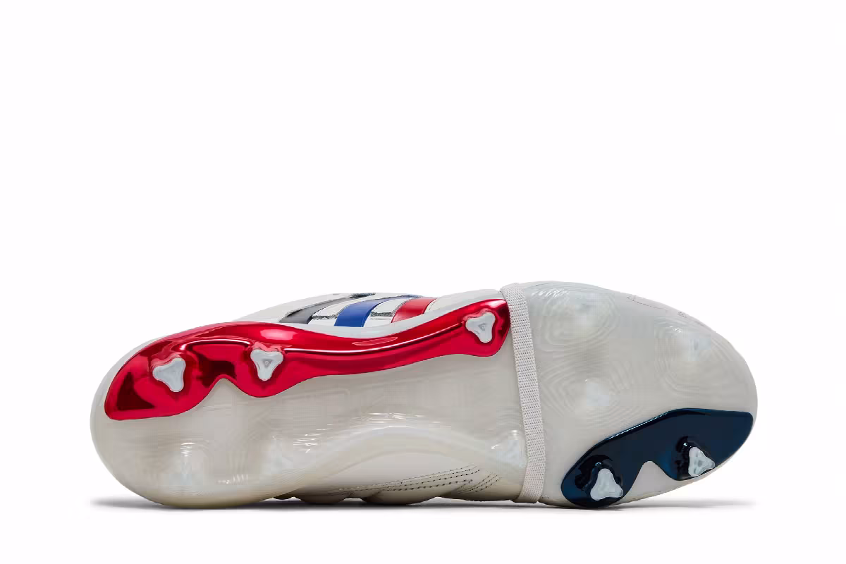 Kith x adidas Predator Mania FG White Red Blue, view 5