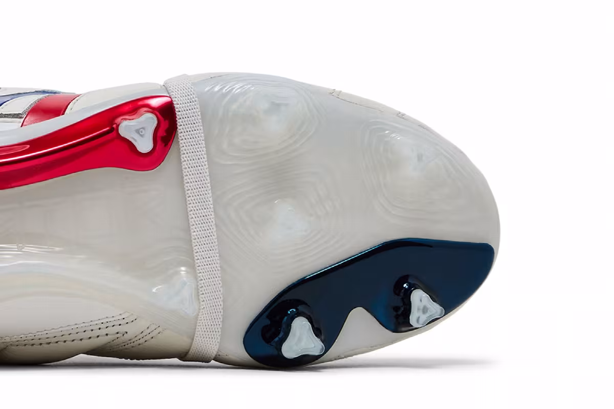 Kith x adidas Predator Mania FG White Red Blue, view 6