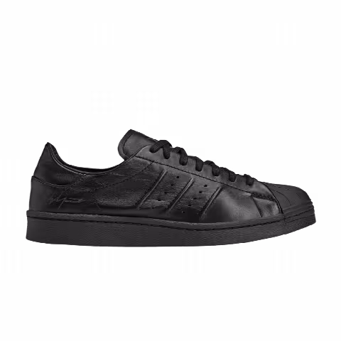 adidas Y-3 Superstar 'Luxe Leather Pack - Triple Black'