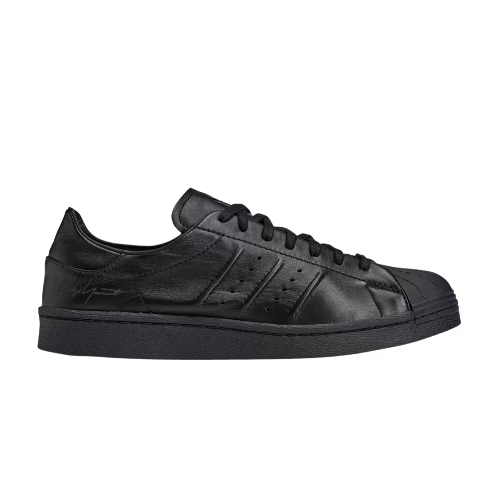 adidas Y-3 Superstar Luxe Leather Pack - Triple Black