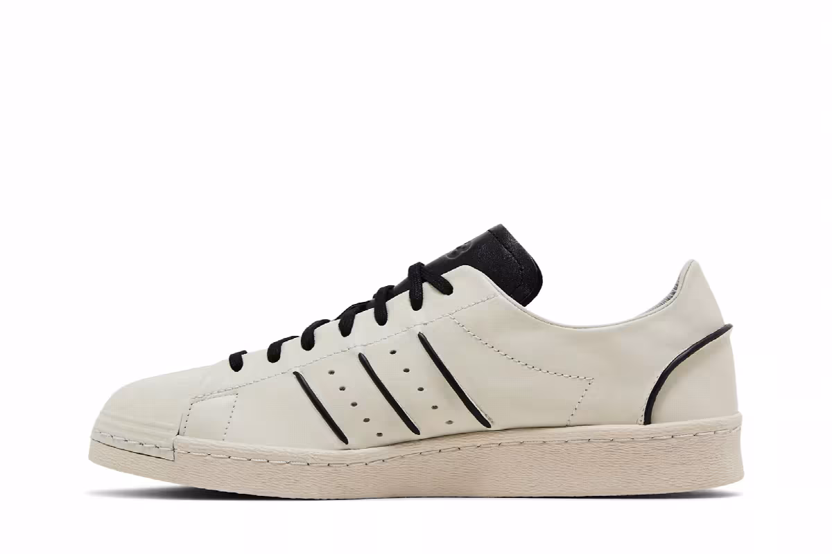 adidas Y-3 Superstar Talc Black, view 4