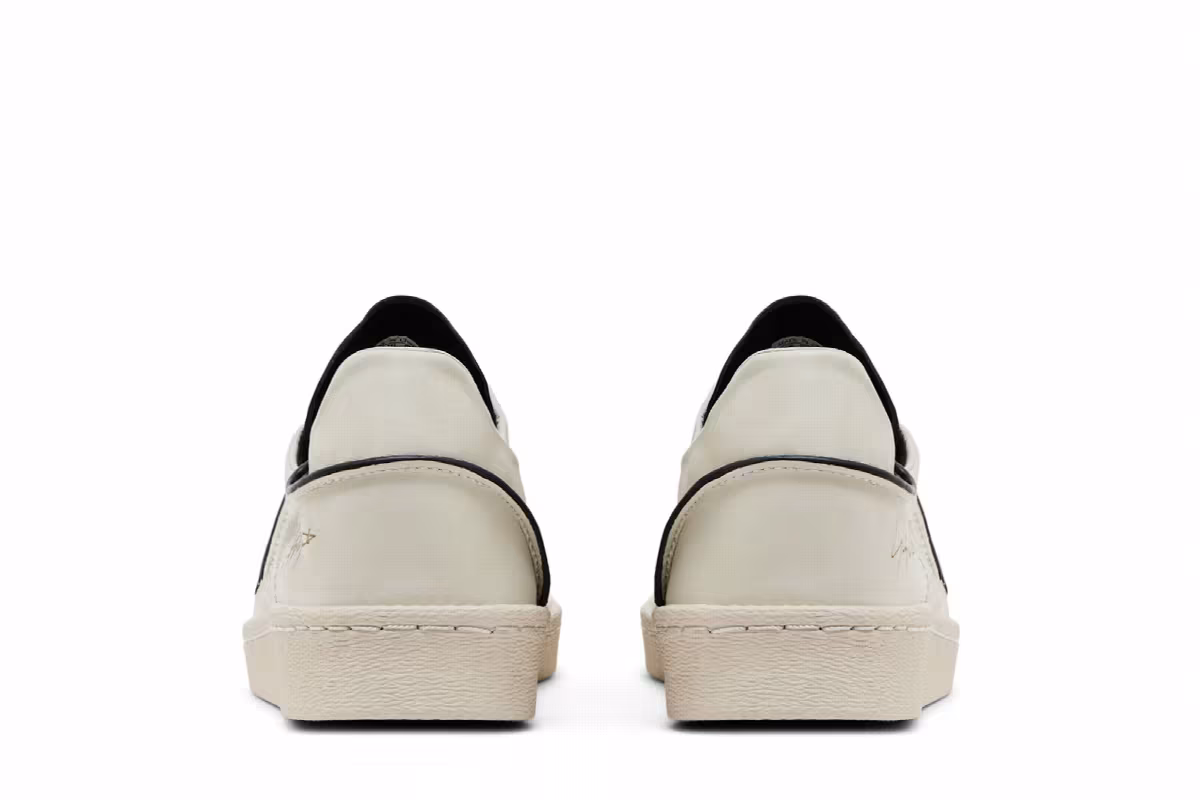 adidas Y-3 Superstar Talc Black, view 7