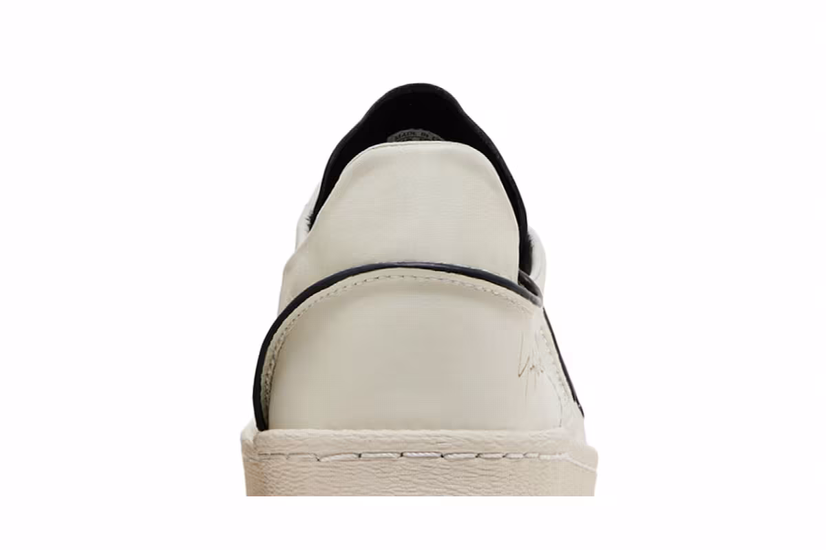 adidas Y-3 Superstar Talc Black, view 8