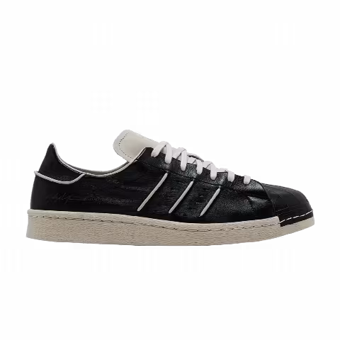 adidas Y-3 Superstar 'Black Talc'