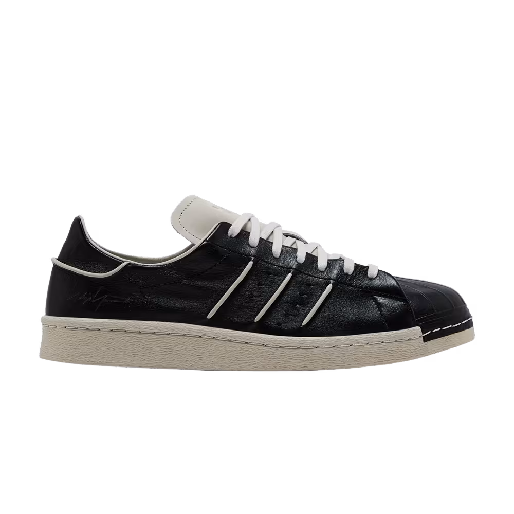 adidas Y-3 Superstar Black Talc