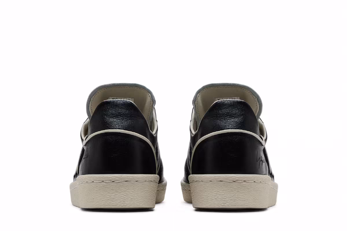 adidas Y-3 Superstar Black Talc, view 7