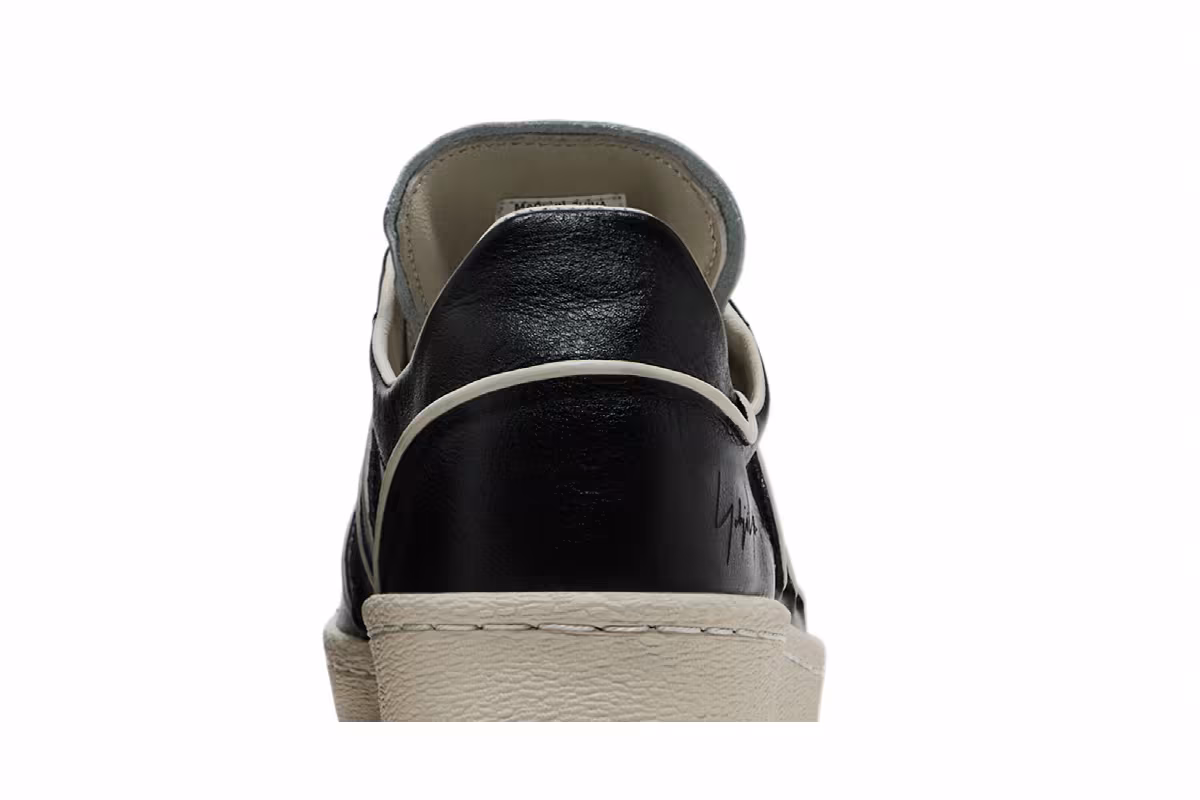 adidas Y-3 Superstar Black Talc, view 8