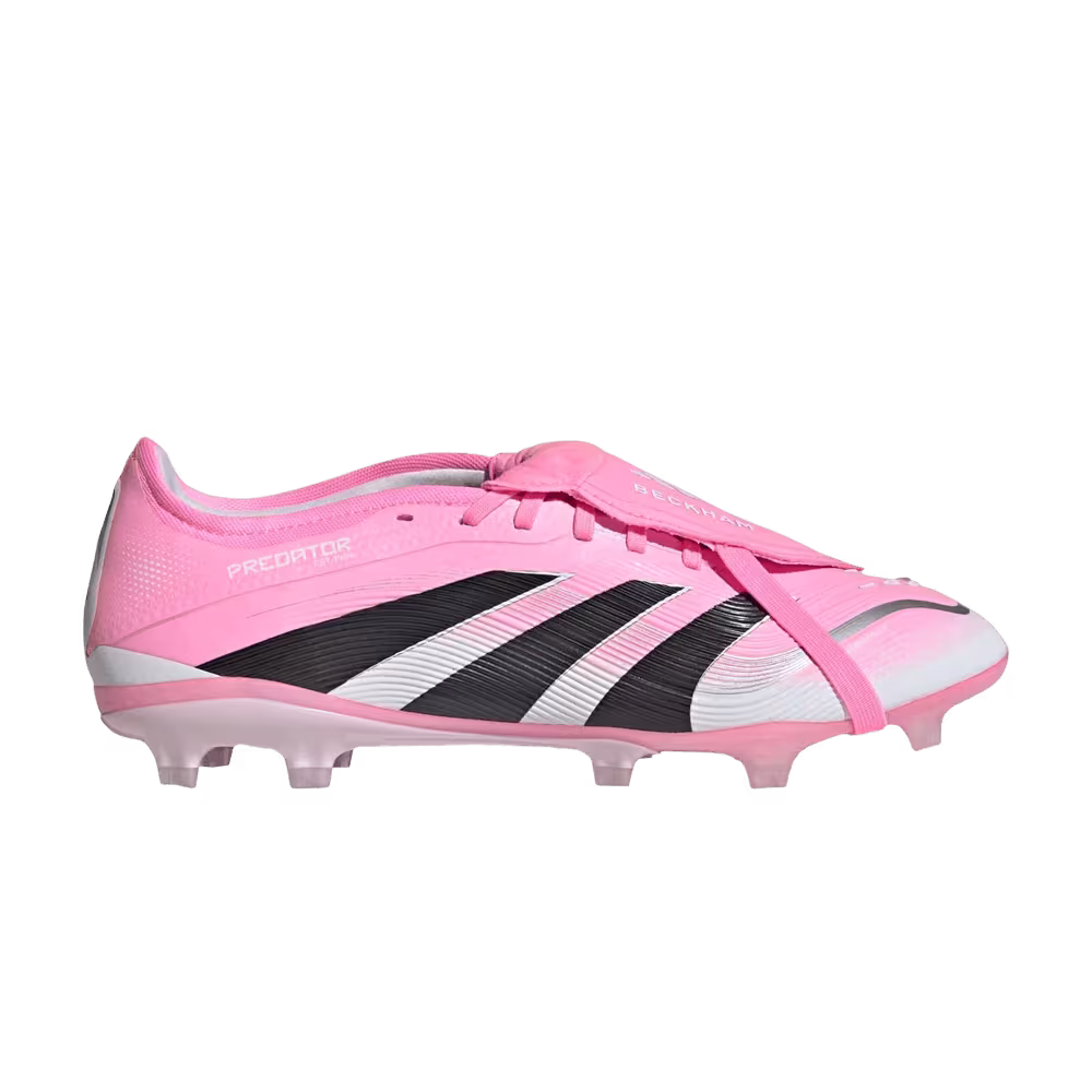 David Beckham x adidas Predator Pro Foldover Tongue FG Miami