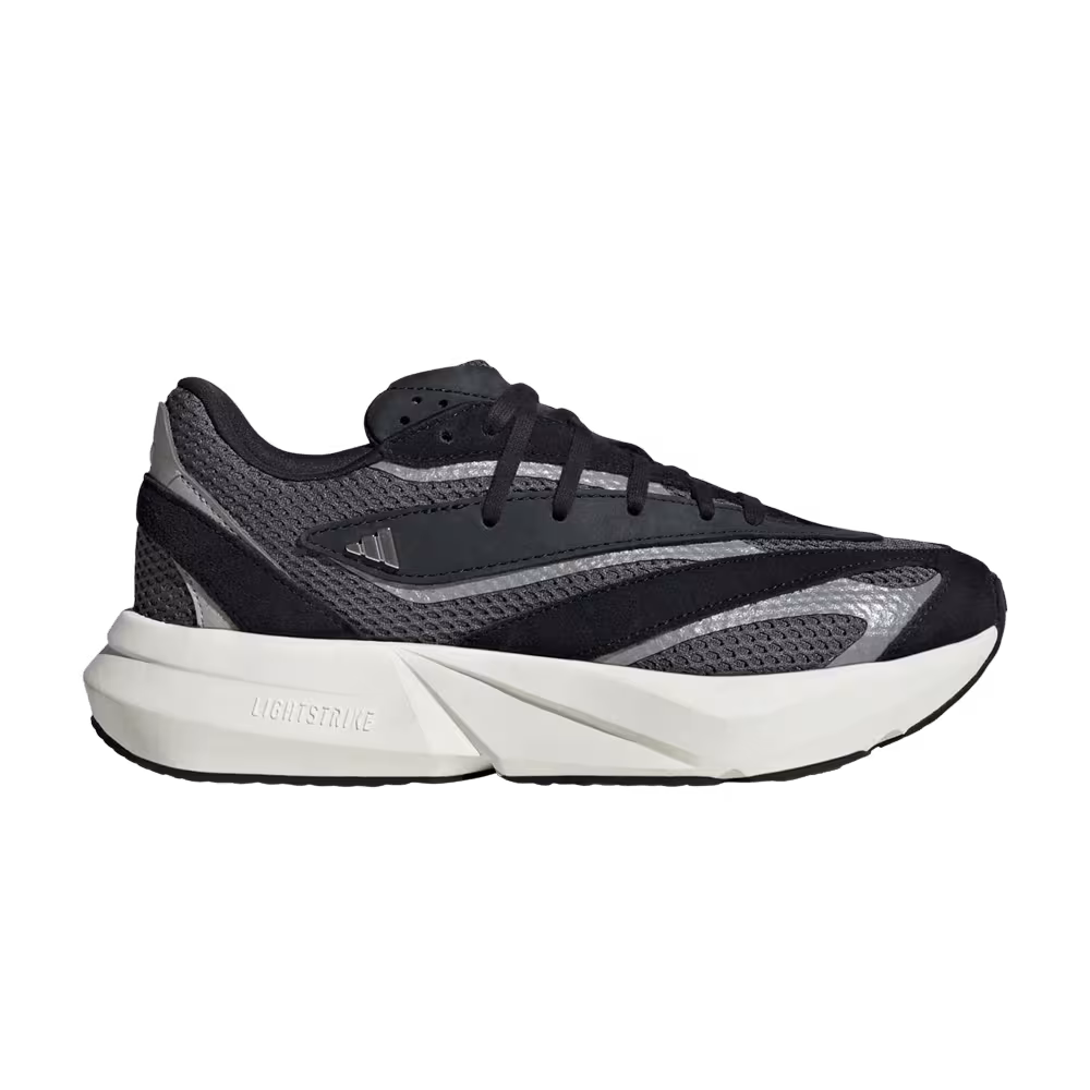 adidas Women's Lightstride Black Silver Metallic