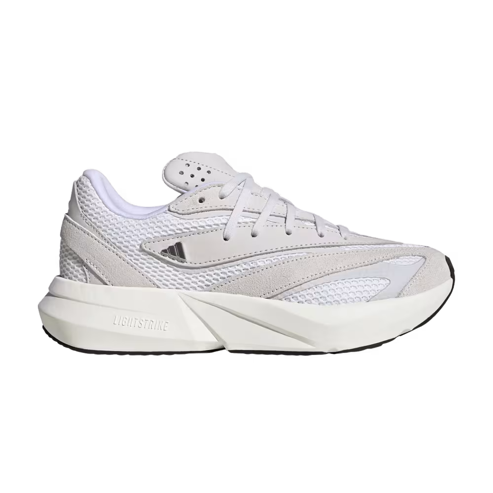 adidas Women's Lightstride Crystal White Grey
