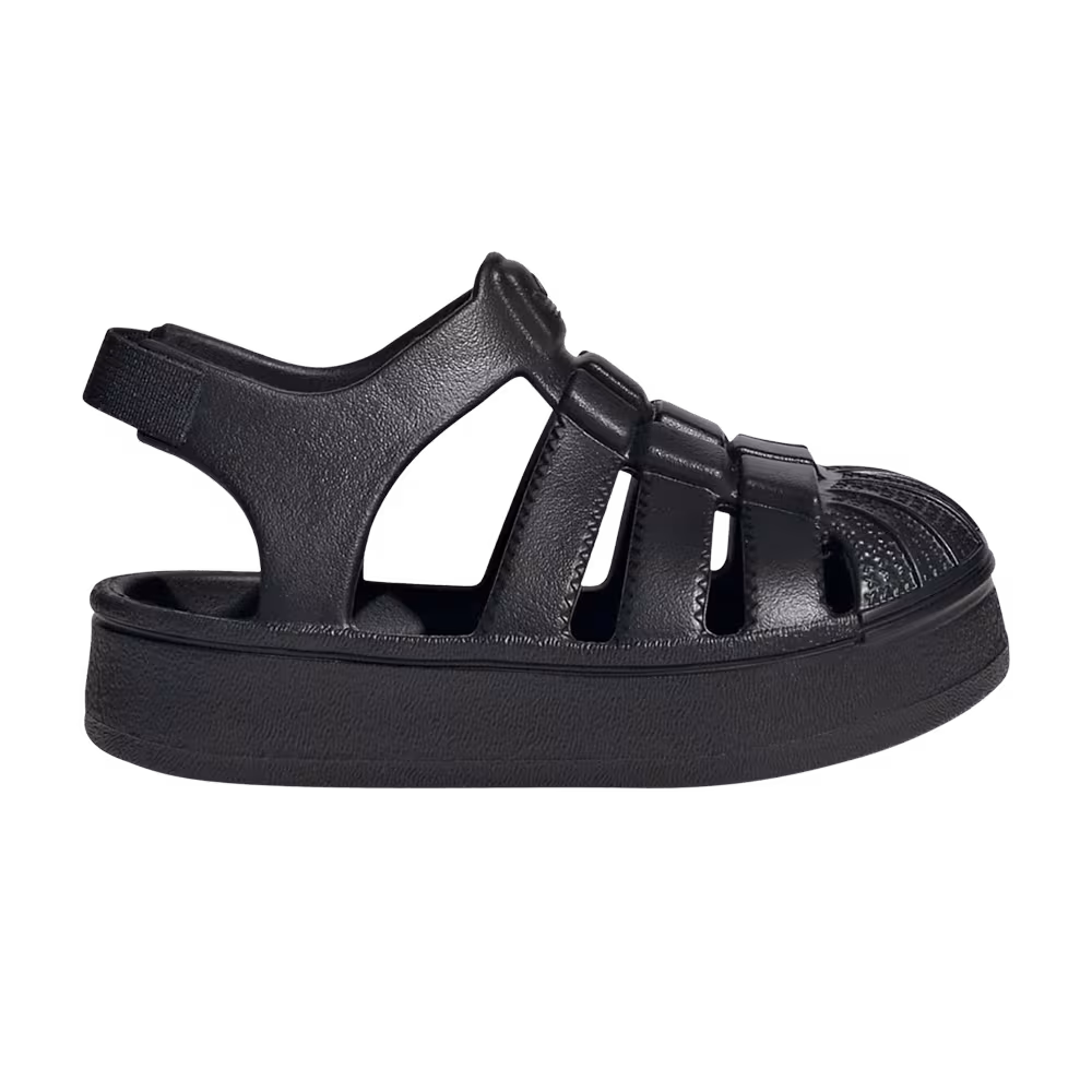 adidas Superstar 360 Sandals I Triple Black