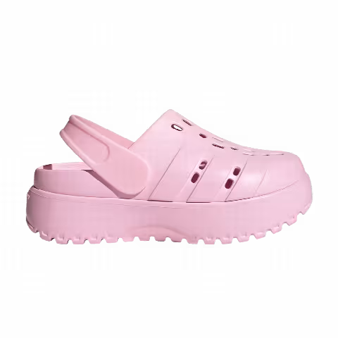 adidas Wmns Adilette Platform Clog 'Clear Pink'