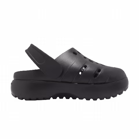 Adidas Wmns Adilette Platform Clog 'Triple Black'