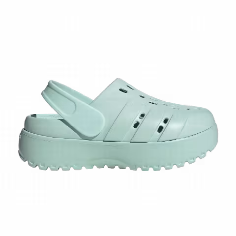 adidas Wmns Adilette Platform Clog 'Halo Mint'