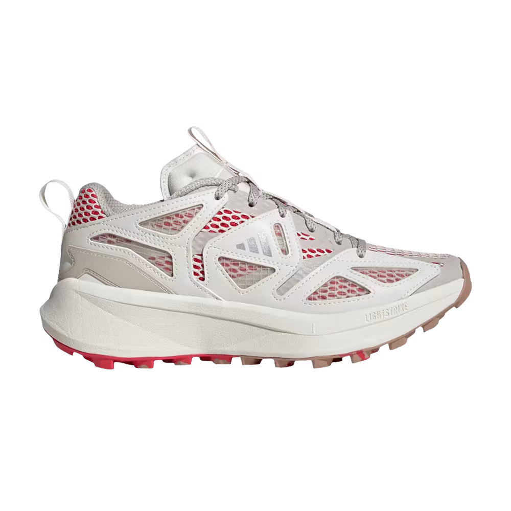 adidas Women's Kantai Trail Pure Ruby Silver Metallic