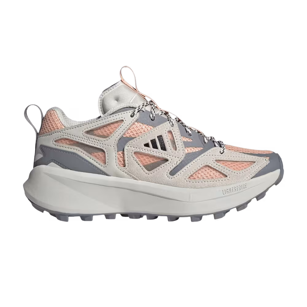 adidas Women's Kantai Trail Powder Coral Orbit Grey