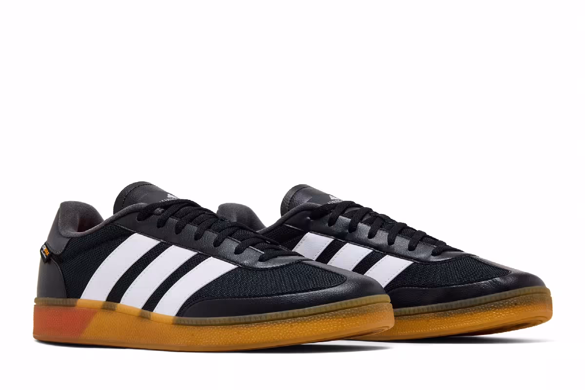 adidas Training Spezial Black White, view 9