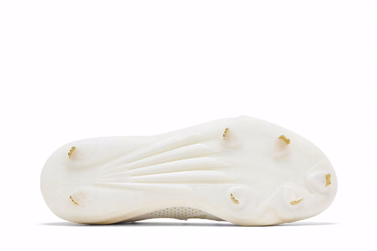 adidas Adizero Electric+ 2.0 White Gold Metallic, view 5
