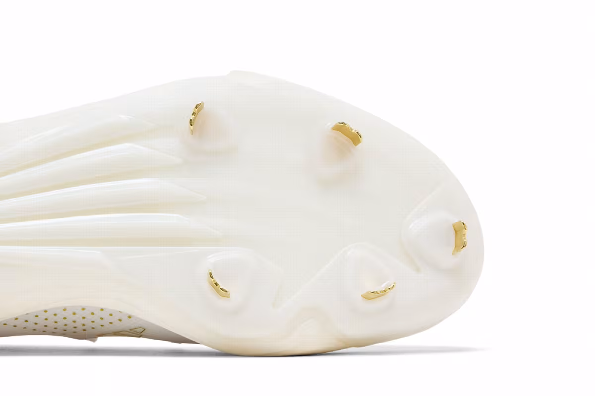 adidas Adizero Electric+ 2.0 White Gold Metallic, view 6