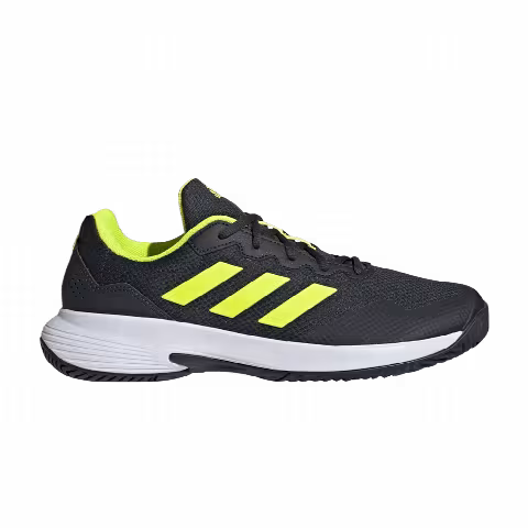 adidas GameCourt 2.0 'Carbon Lucid Lemon'