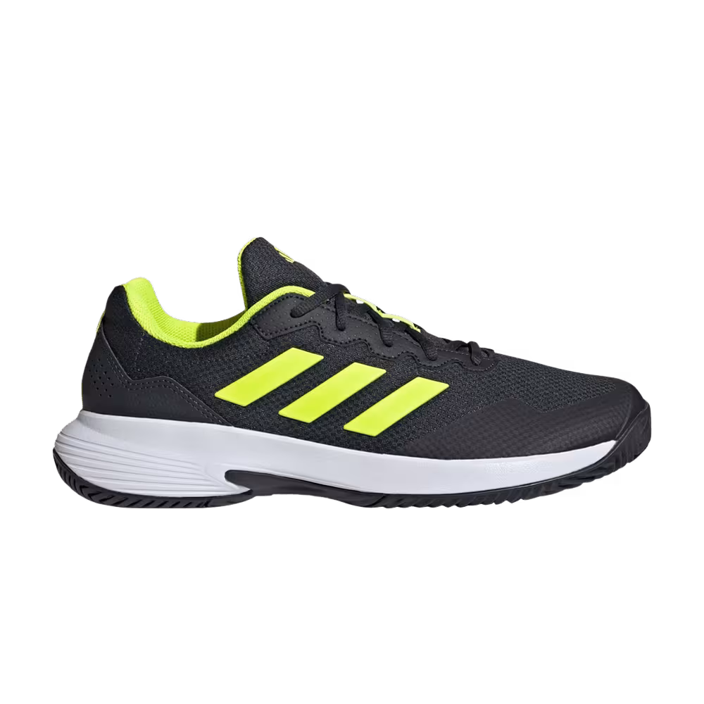 adidas GameCourt 2.0 Carbon Lucid Lemon