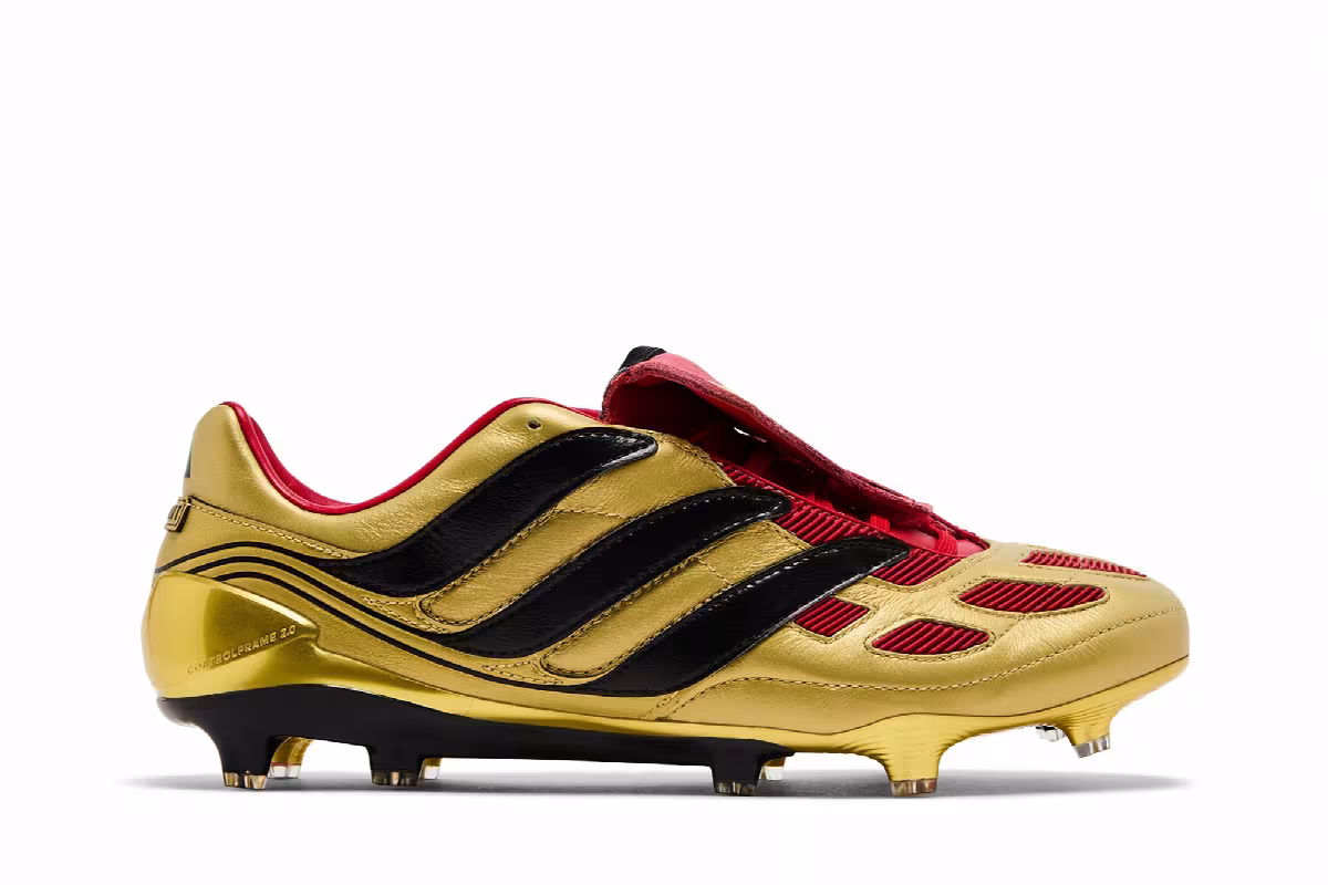 Zinedine Zidane x adidas Predator Precision FG World Player, view 2