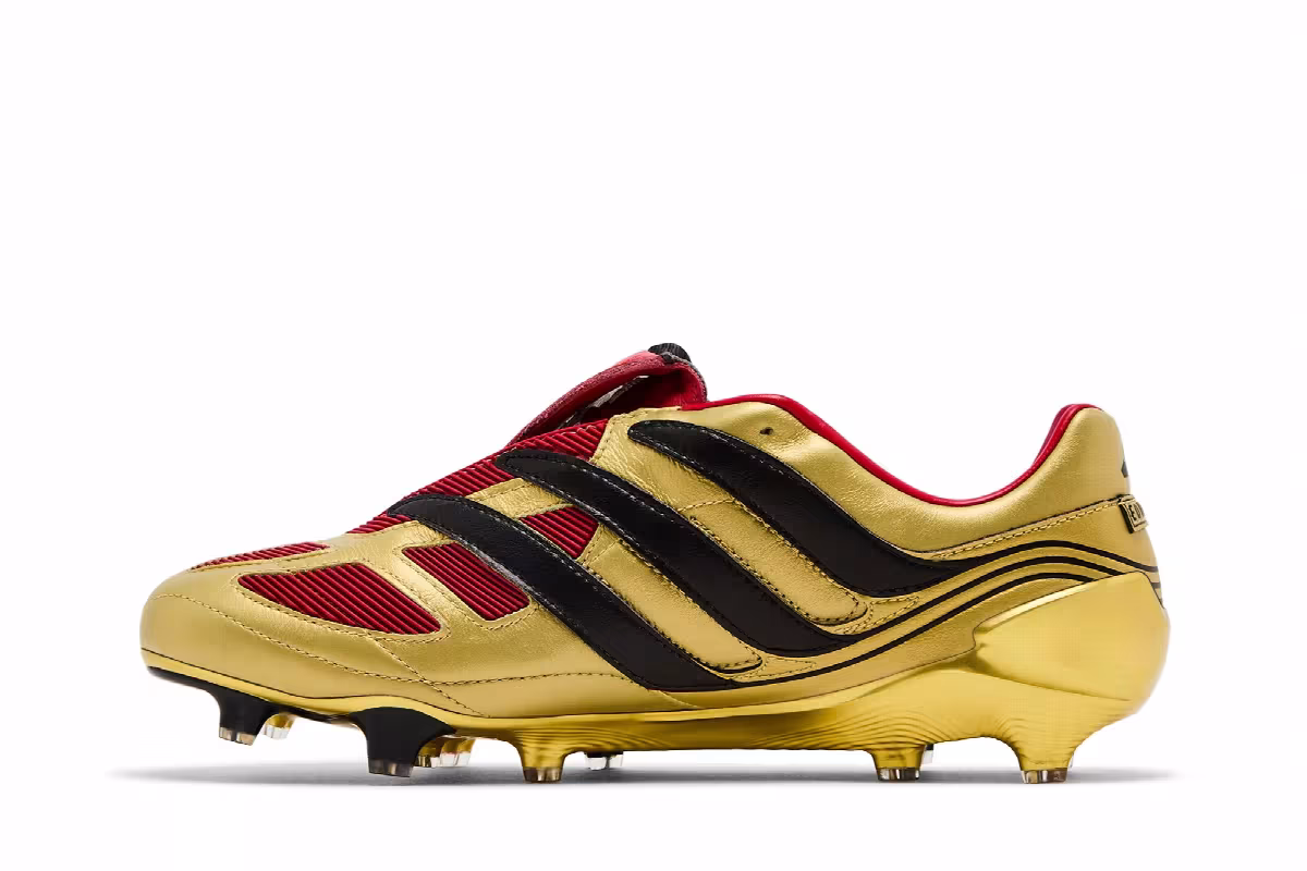 Zinedine Zidane x adidas Predator Precision FG World Player, view 4