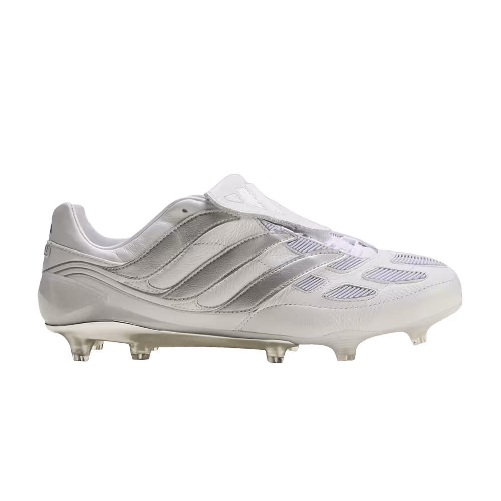 adidas Predator Precision FG White Silver Metallic