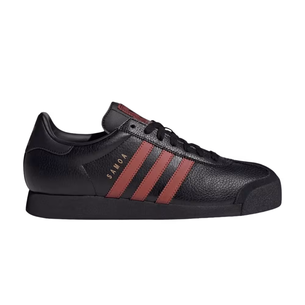 Adidas Samoa Black Preloved Ruby