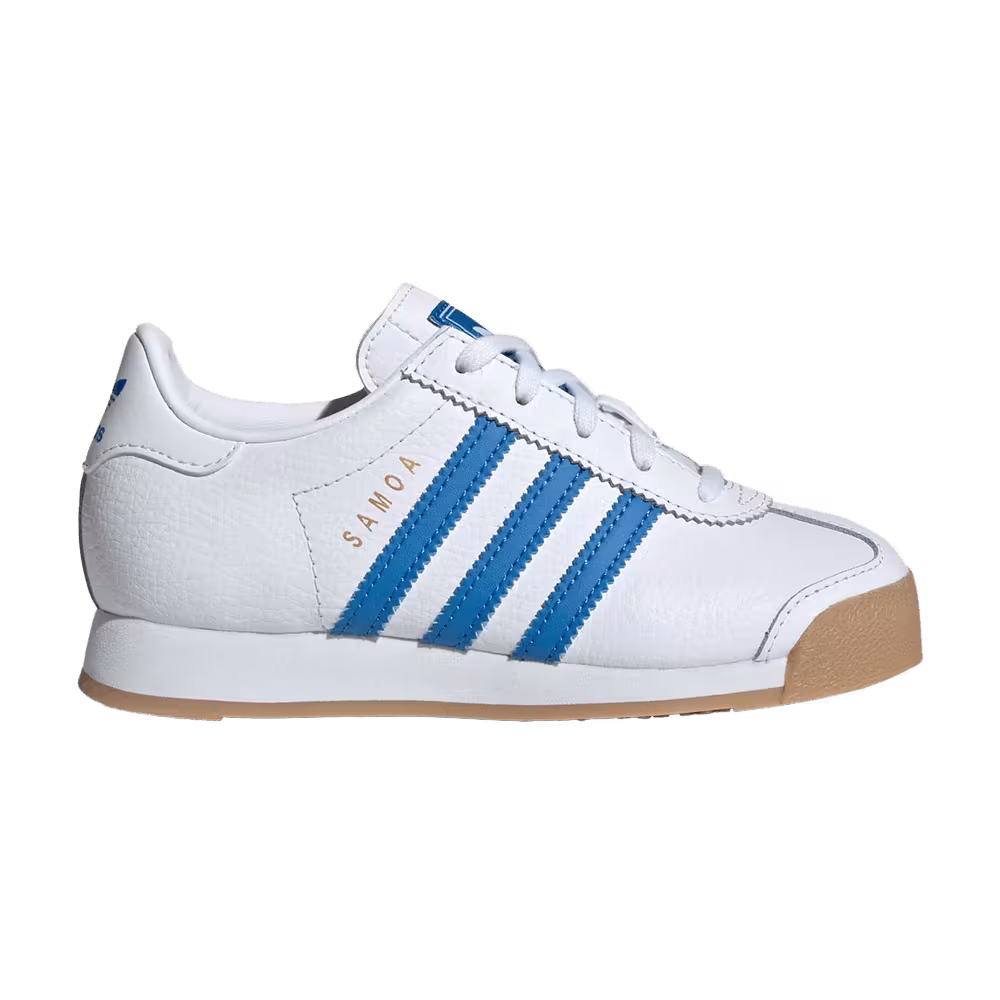 adidas Samoa C White Blue Bird Gum