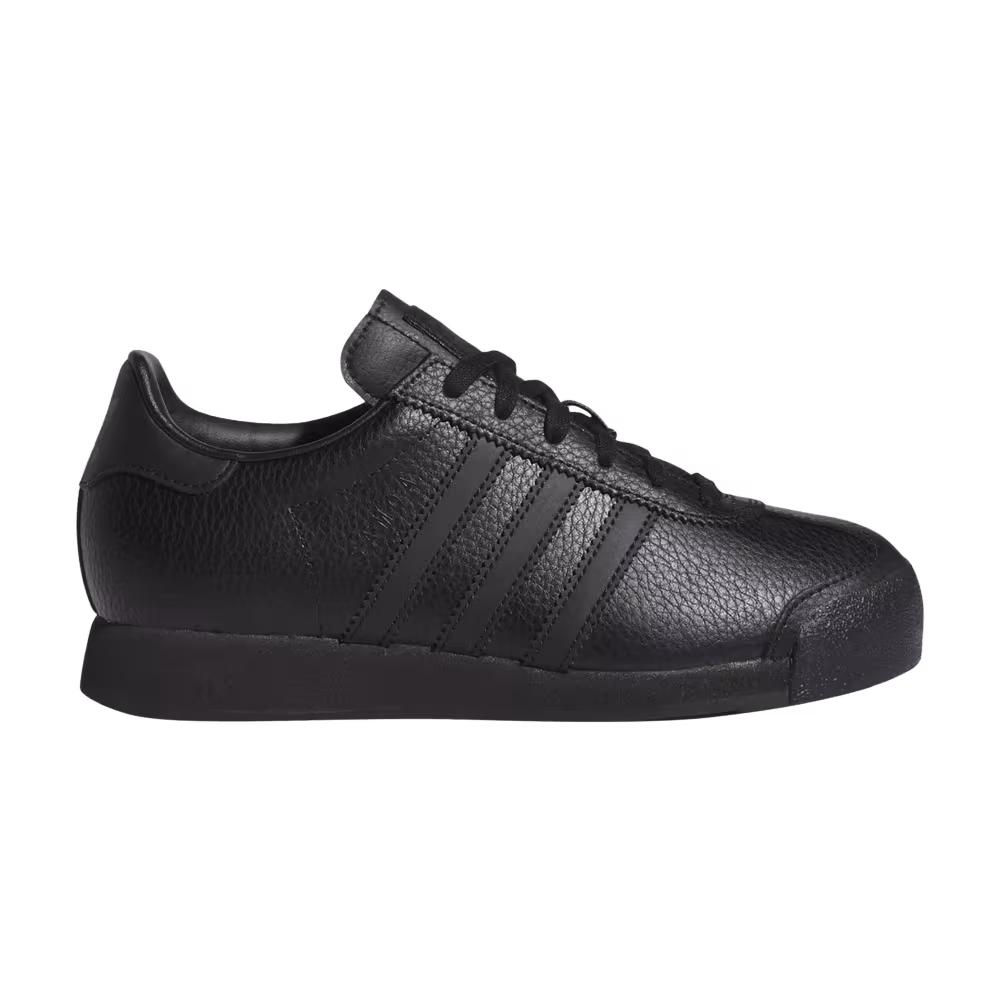 adidas Samoa J Triple Black