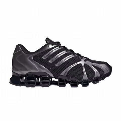 adidas Wmns Mega Ghostride 'Black Iron Metallic'