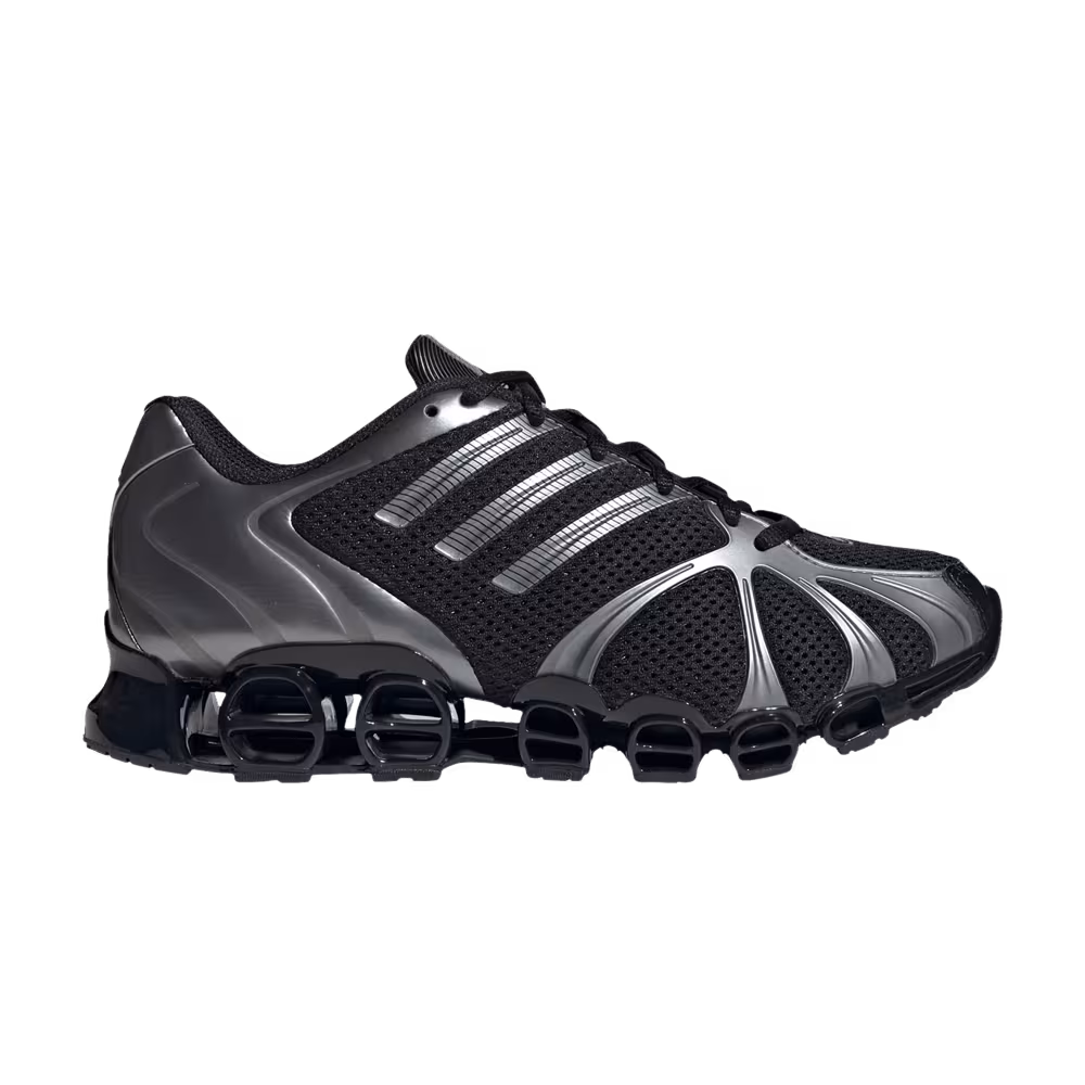 adidas Women's Mega Ghostride Black Iron Metallic