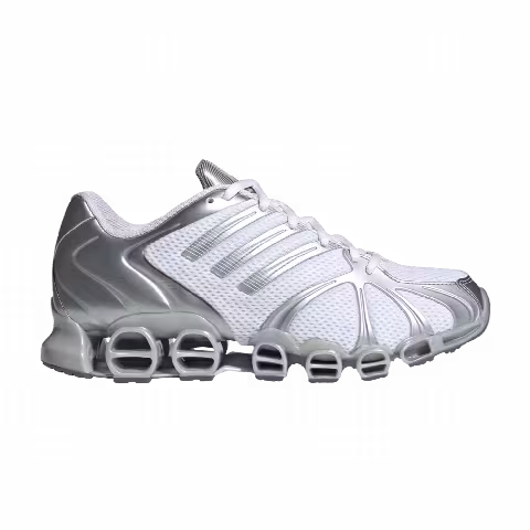 adidas Wmns Mega Ghostride 'White Silver Metallic'