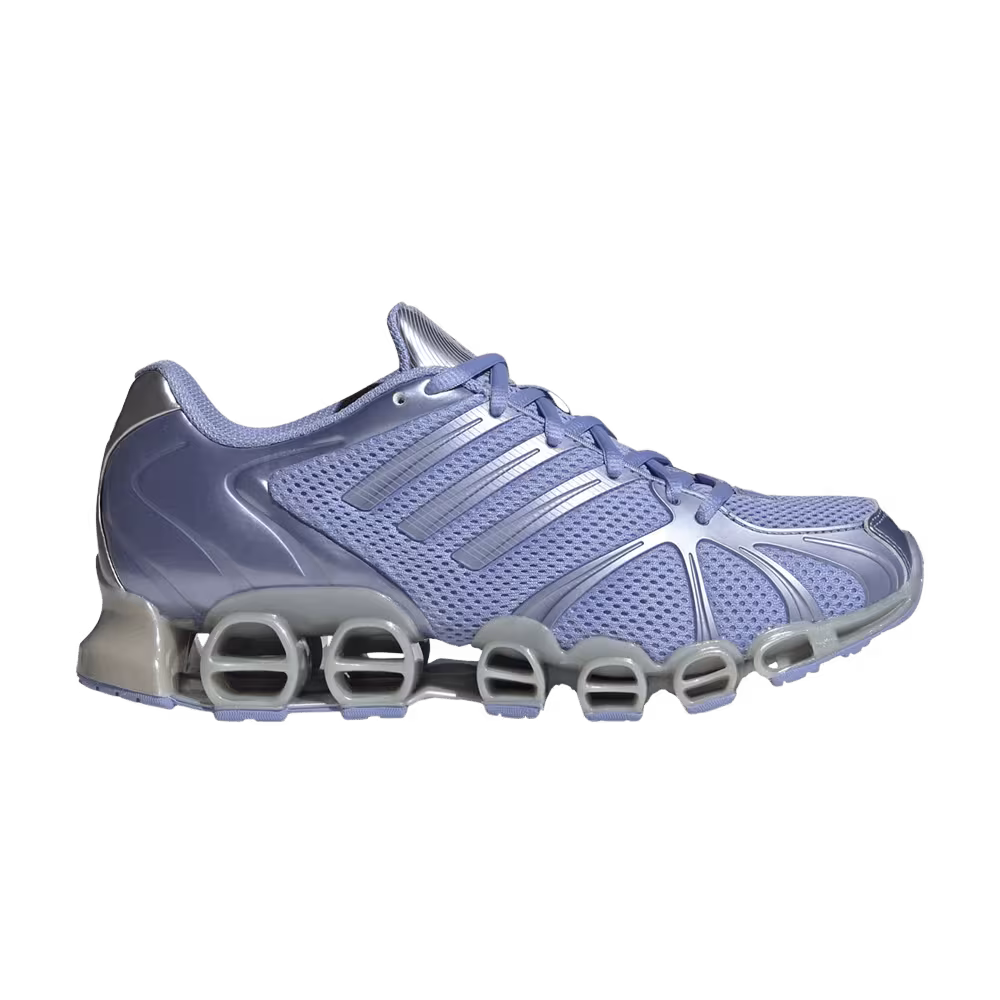 adidas Women's Mega Ghostride Blue Spark Metallic
