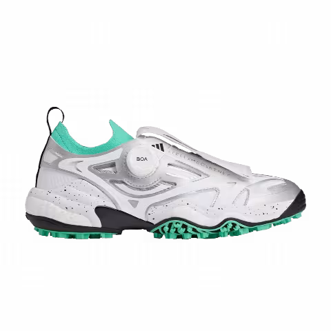 Stella McCartney x adidas Wmns CodeChaos BOA Golf 'Bright Green Silver Metallic'