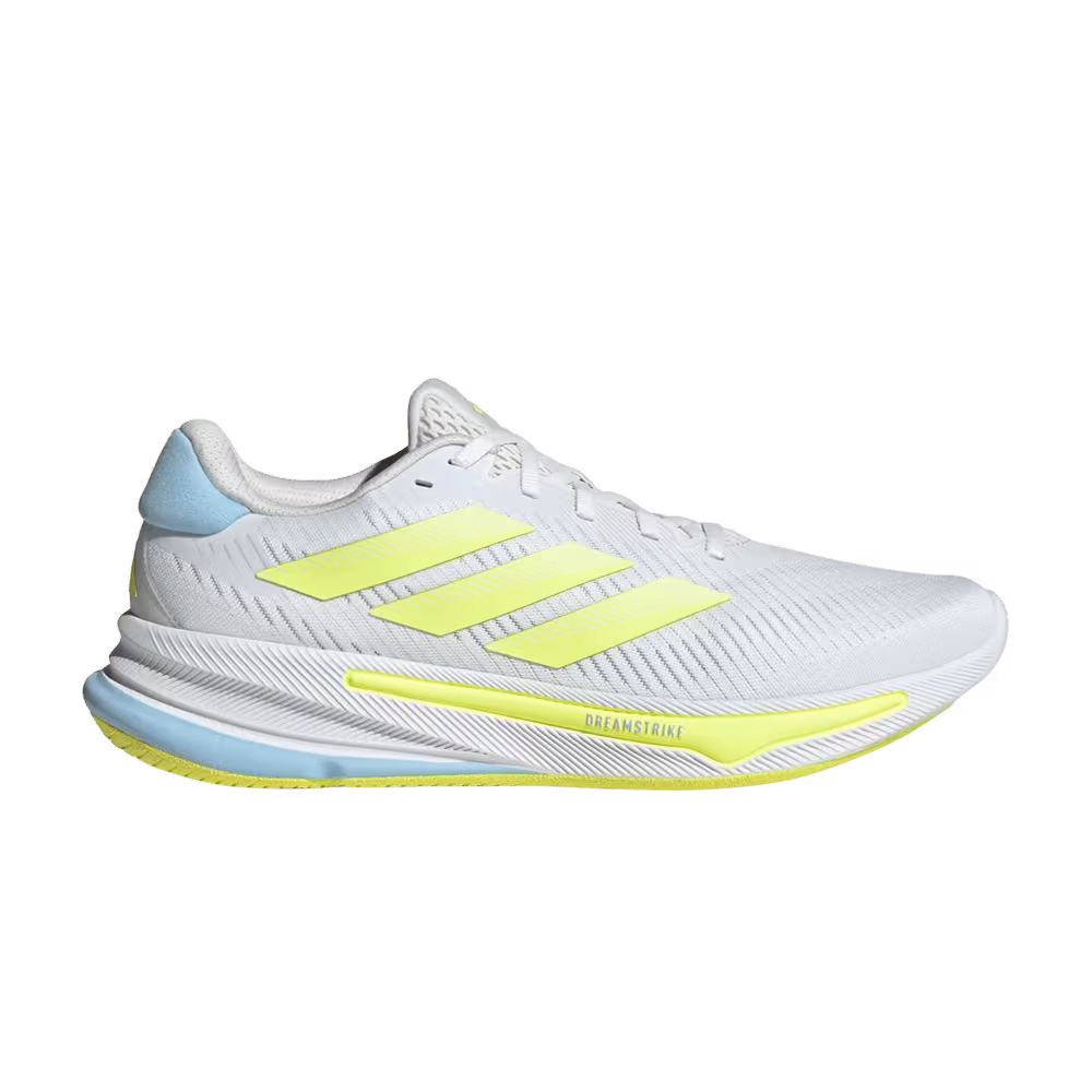 adidas Supernova Ease White Hi-Res Yellow