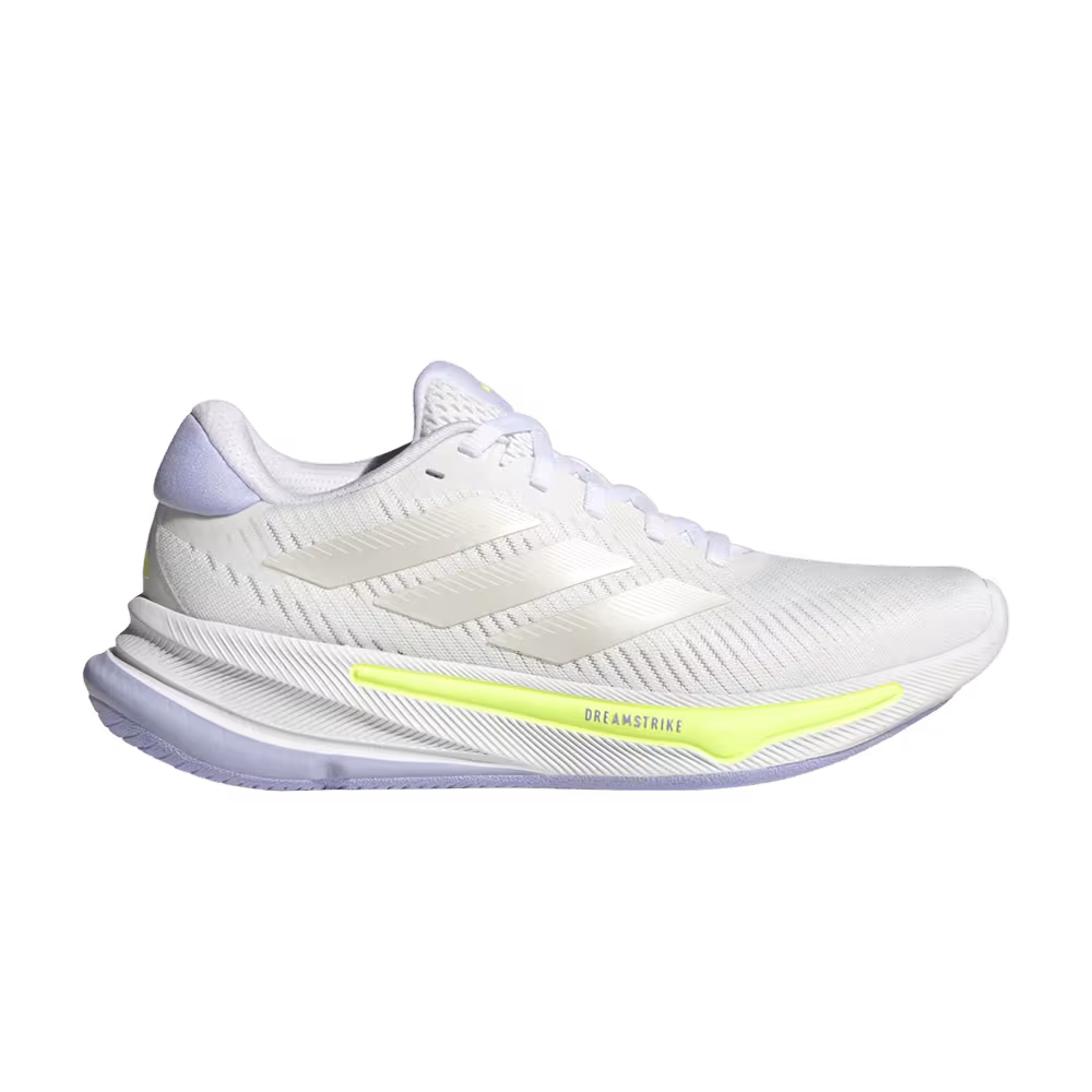 adidas Women's Supernova Ease White Violet Tone