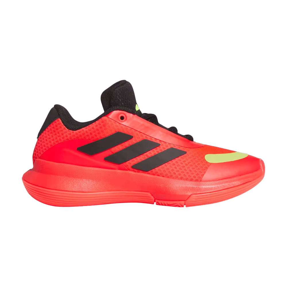 adidas BB Legends Low J Lucid Red Black Lemon