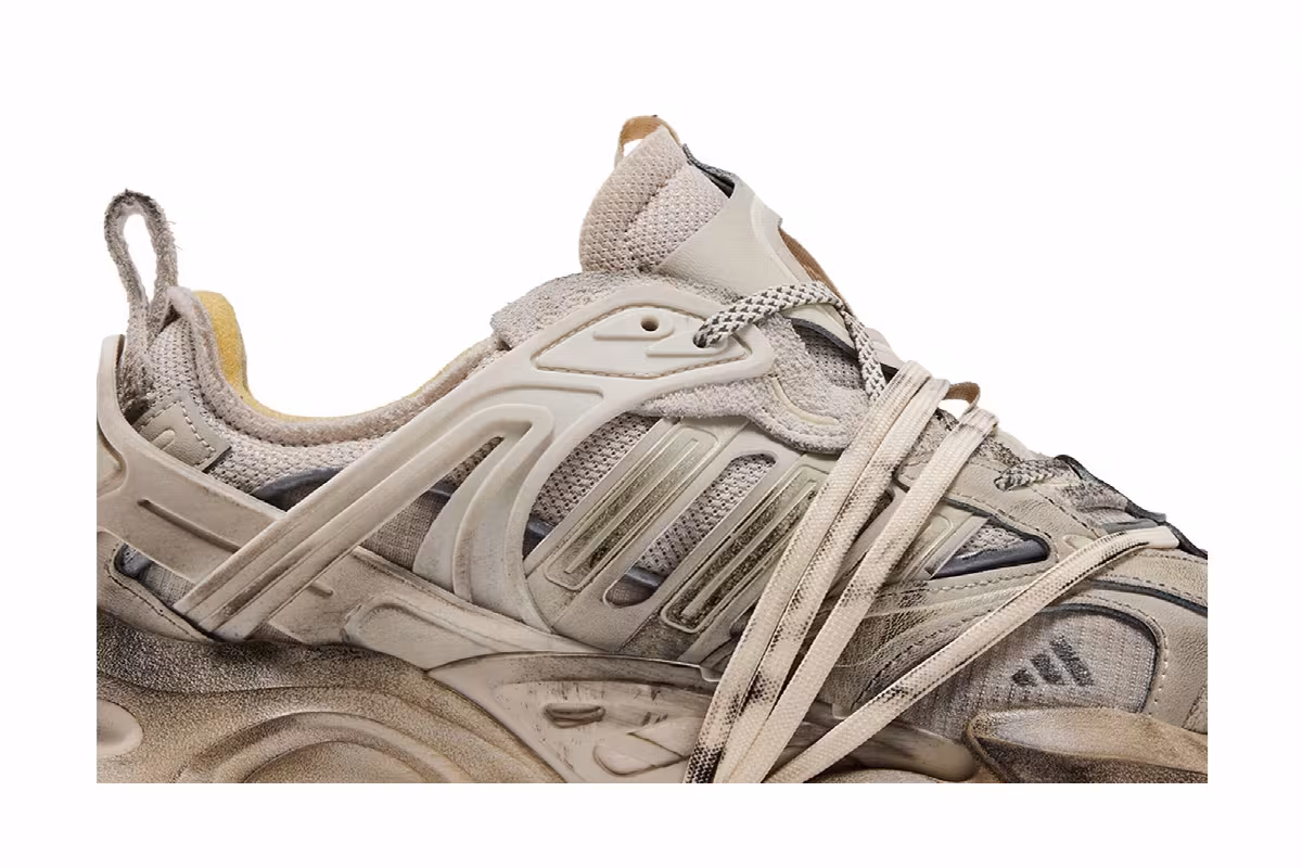 adidas XLG Runner Deluxe Alumina Cream, view 3