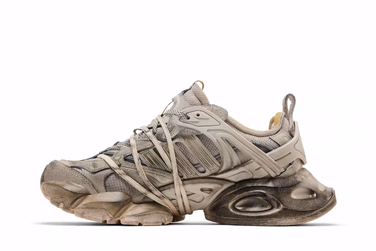 adidas XLG Runner Deluxe Alumina Cream, view 4