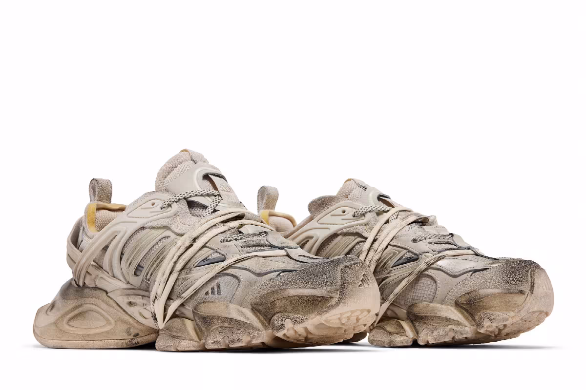 adidas XLG Runner Deluxe Alumina Cream, view 9
