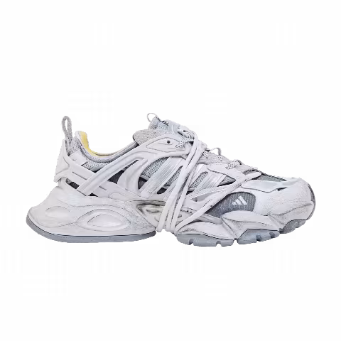 adidas XLG Runner Deluxe 'Gray Silver Metallic'